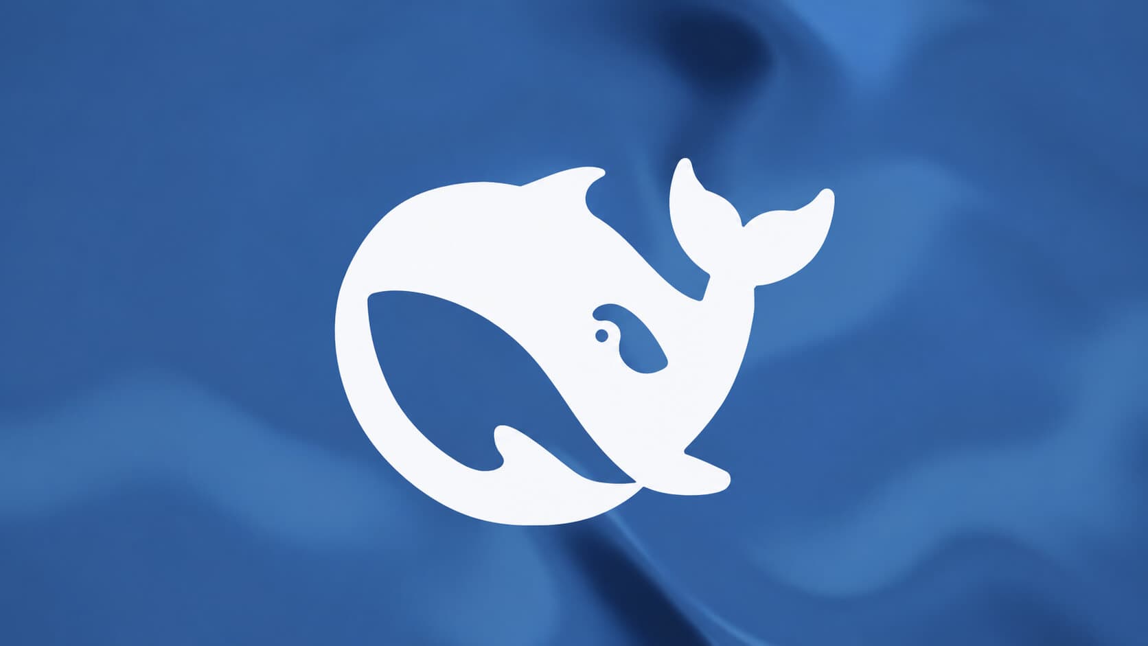 DeepSeek V4 Flash 0731 hero - blue neural network abstract with deep seek data flow