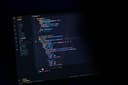 Visual Studio Code in dark
