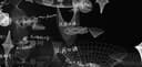 Black and white abstract formulas