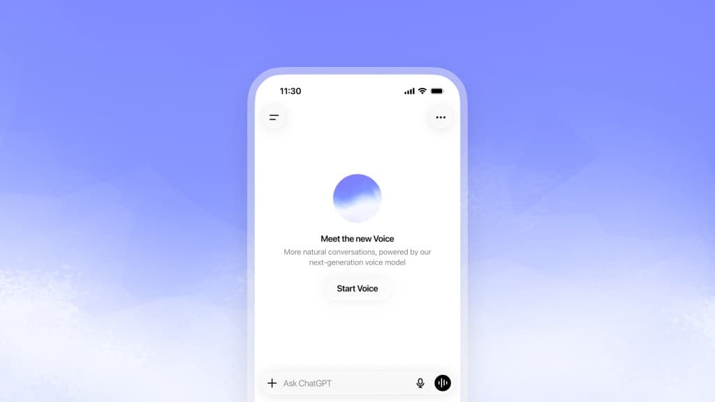 OpenAI GPT-Live full-duplex voice hero image - Press Static Hero