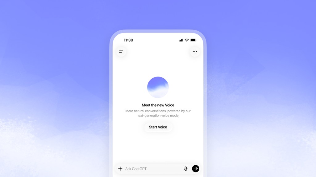 GPT-Live is OpenAI's first full-duplex voice model, capable of listening and speaking simultaneously OpenAI GPT-Live full-duplex voice hero image